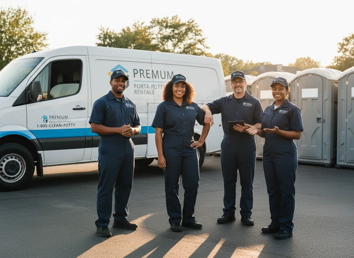 VIP Portable Toilets company in Unity, WI